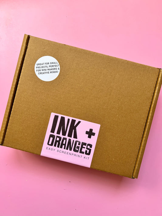 MINI Easy Screenprint Kit