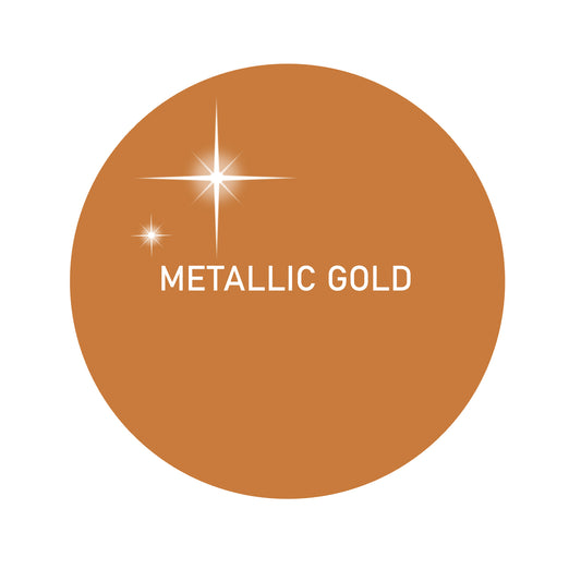 Metallic Gold 120ml