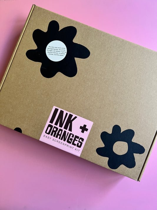 Easy Screenprint Kit