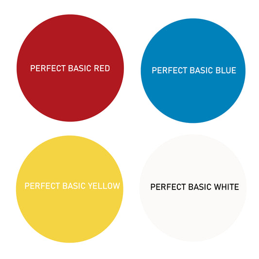 Perfect Basic Colour Set