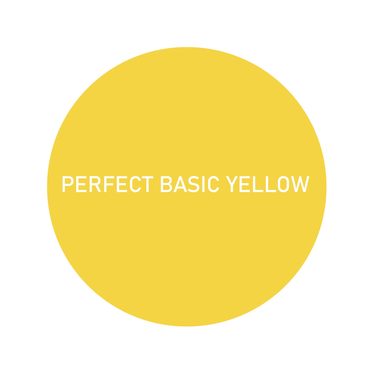 Perfect Basic Yellow 120ml