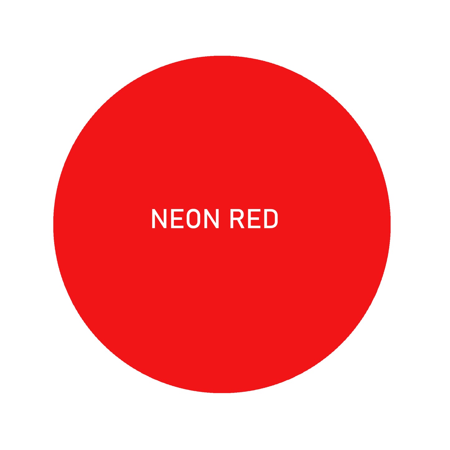 Neon Red 120ml