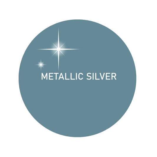 Metallic Silver 120ml