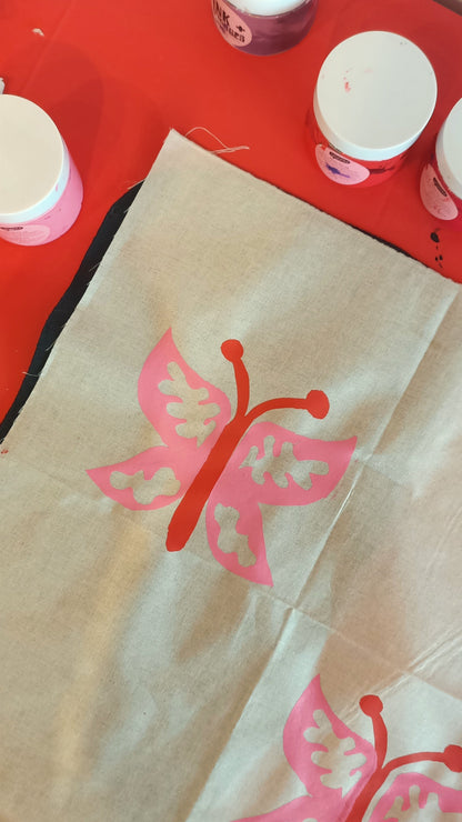 Screenprinting Workshop SJC Art Studios 23 Nov.