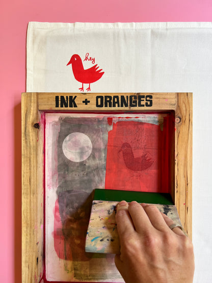 Original Easy Screenprint Kit - Perfect for full t-shirt designs
