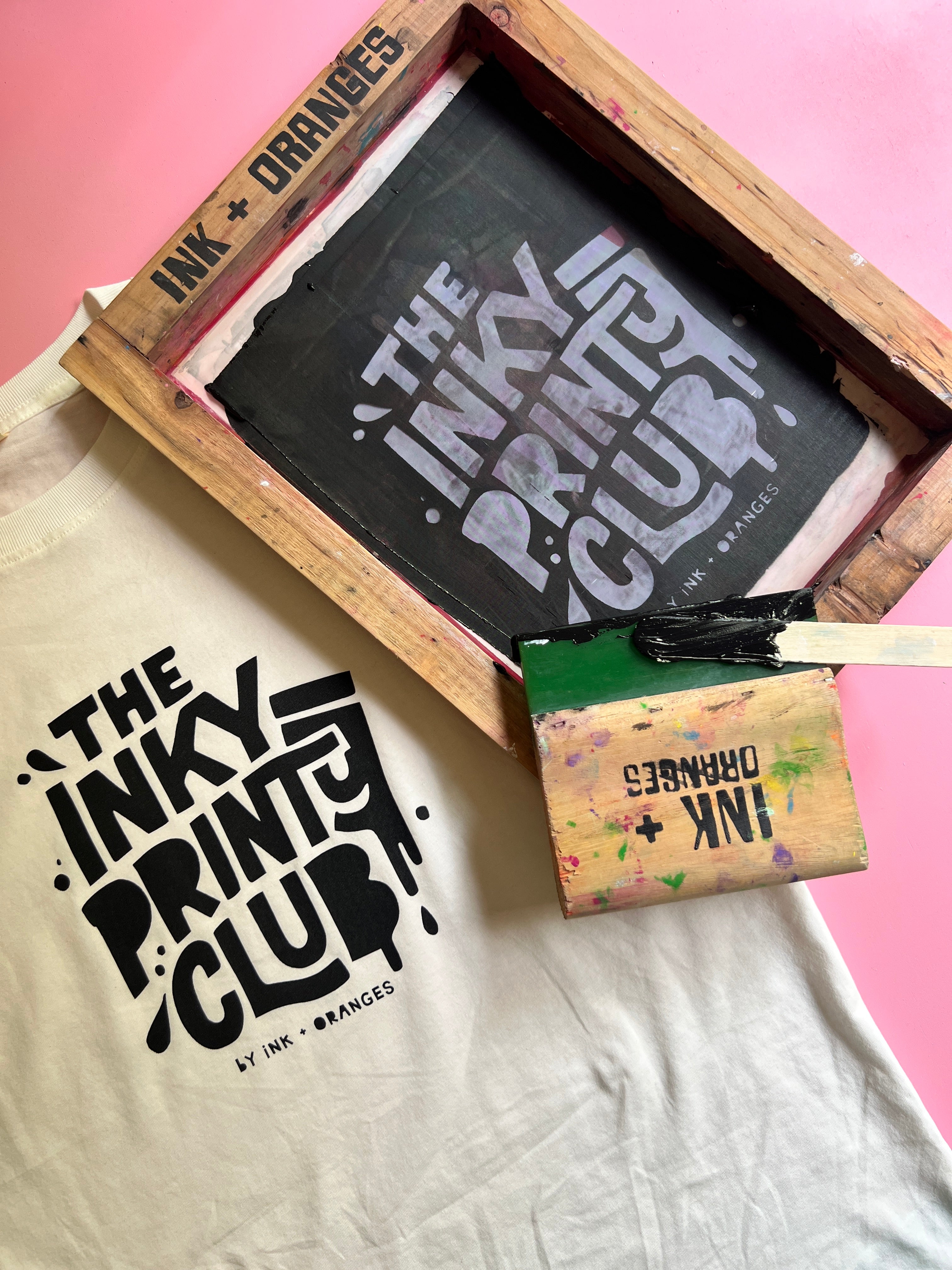 Screenprinting kits – Ink+ Oranges