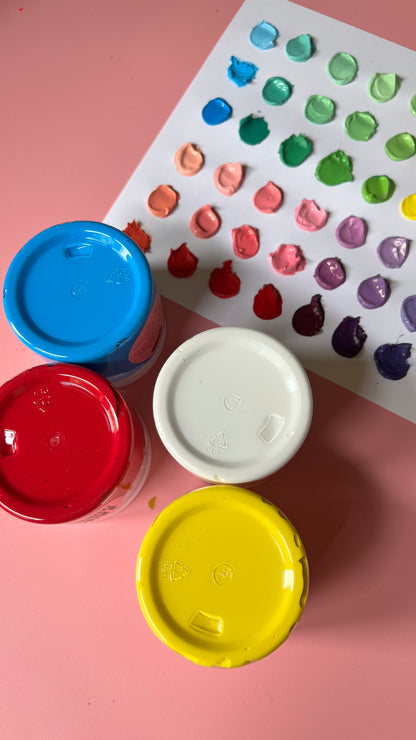 FREE Colour Mix Chart