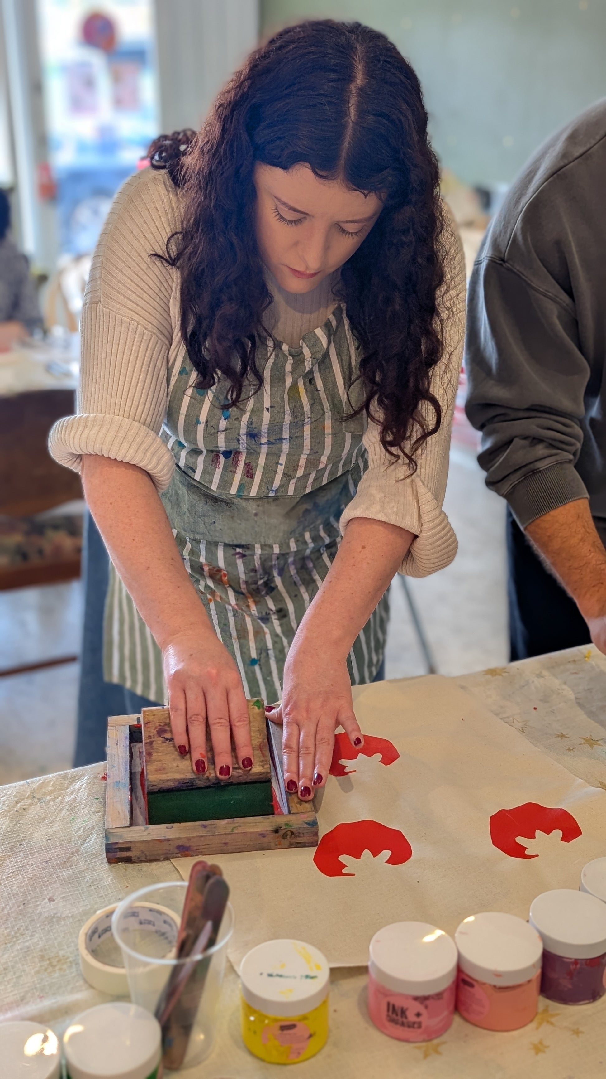 Screenprinting workshop 14 June - Prospect