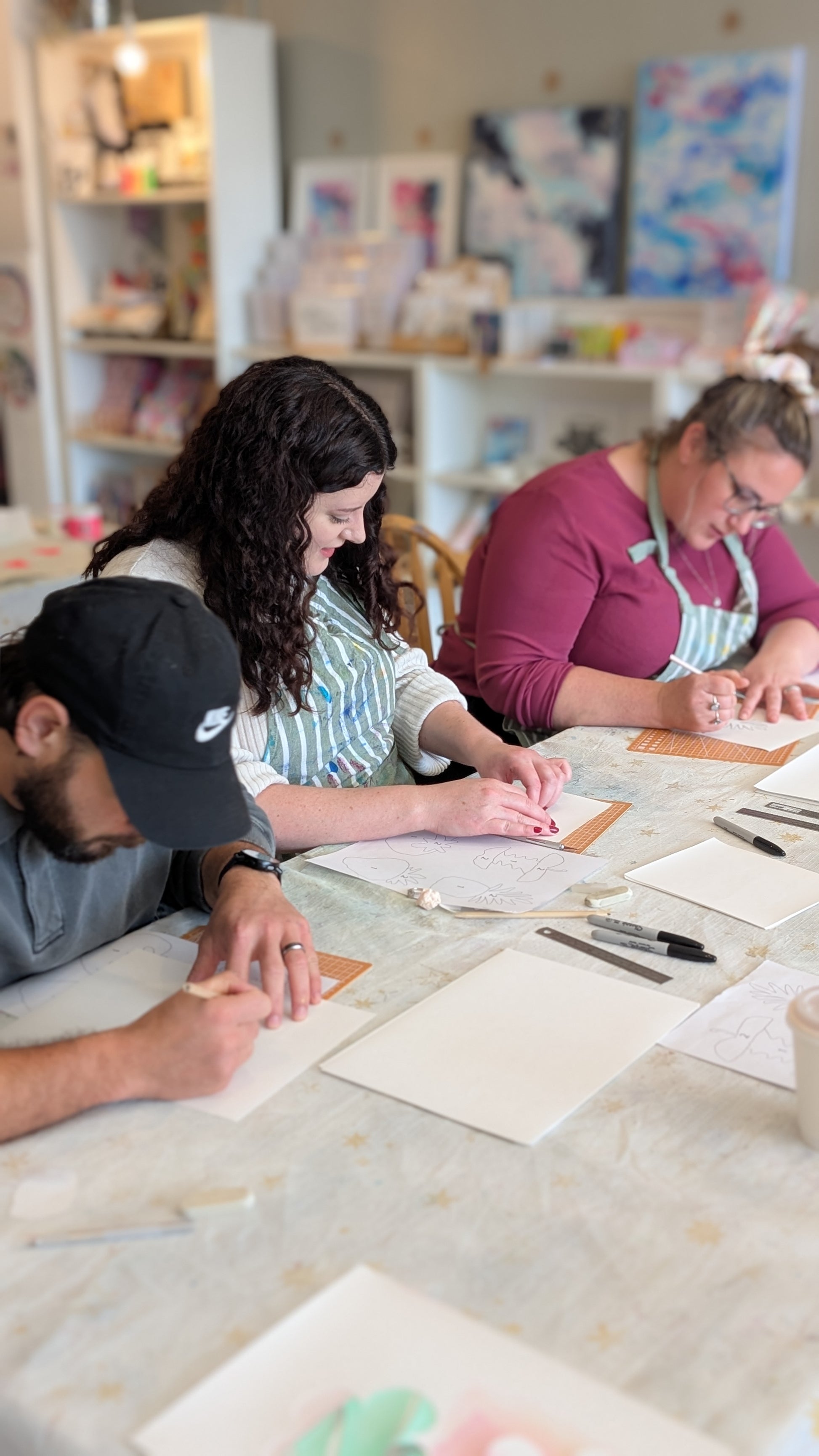 Screenprinting workshop 28 June - SJC Art Studios