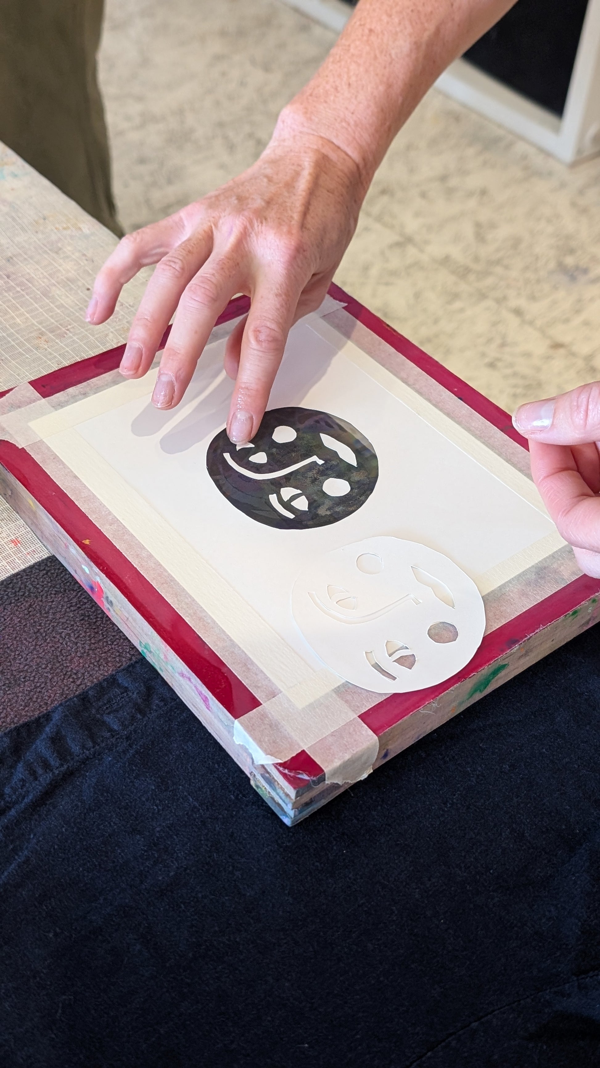 Screenprinting workshop 28 June - SJC Art Studios