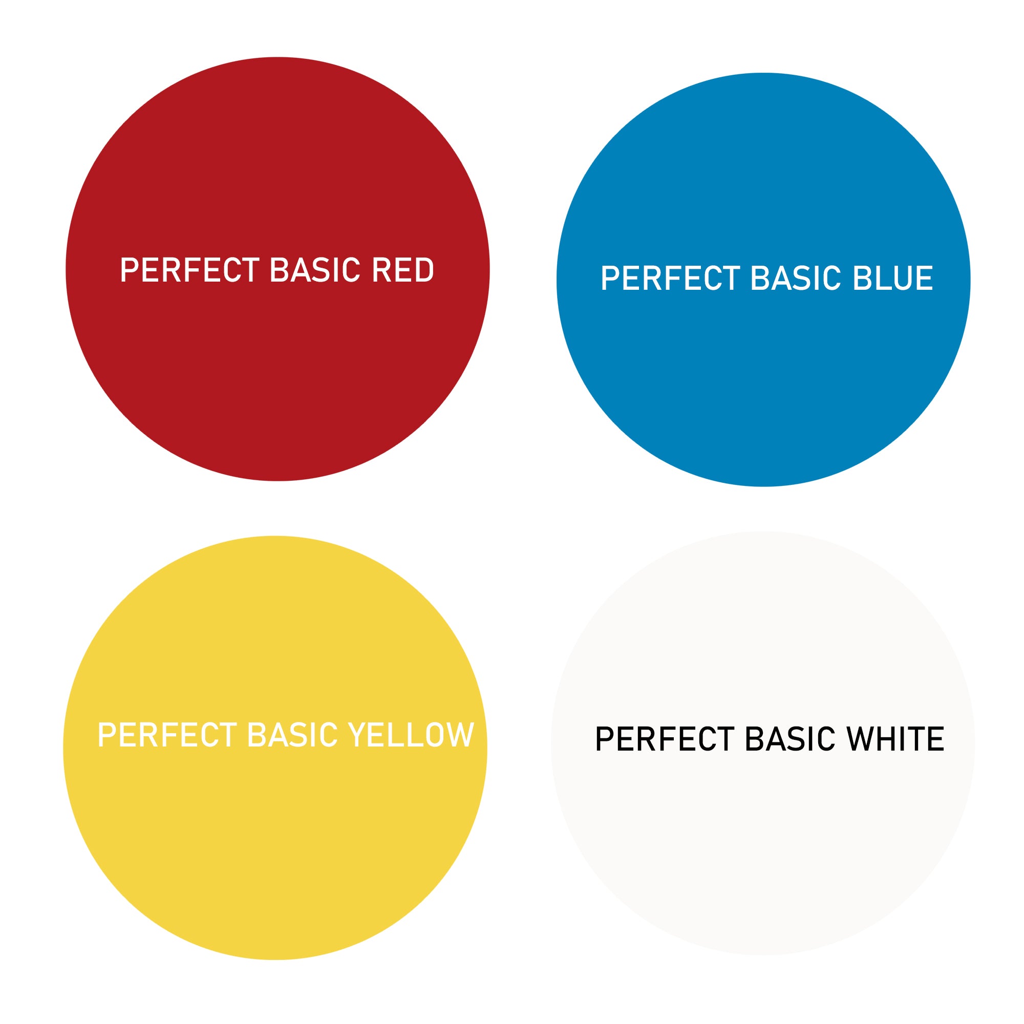 Perfect Basic Colour Set
