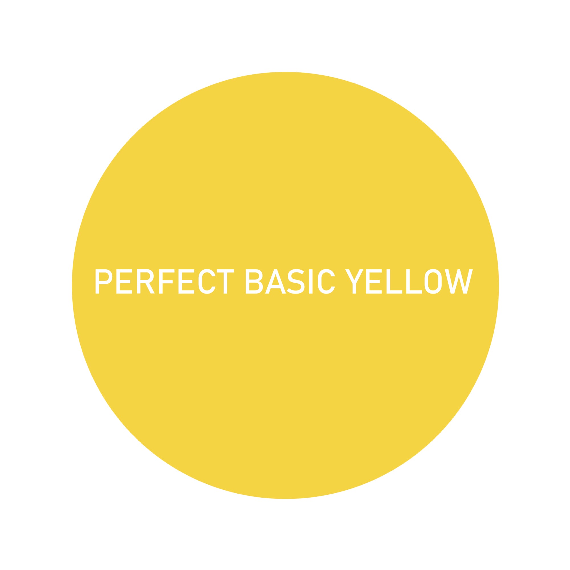 Perfect Basic Yellow 120ml