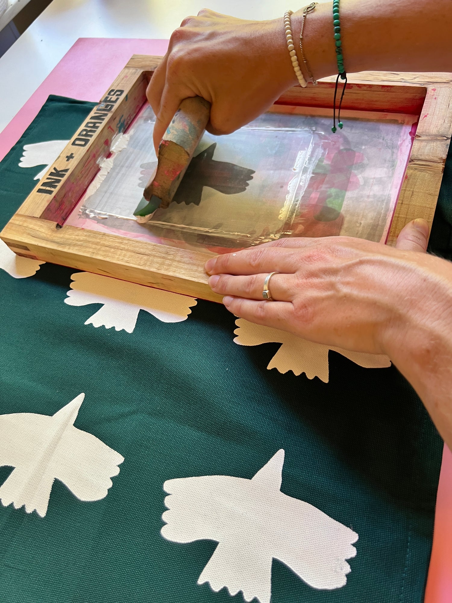 Ink + Oranges: Sustainable Screenprinting Studio – DIY Kits & More ...