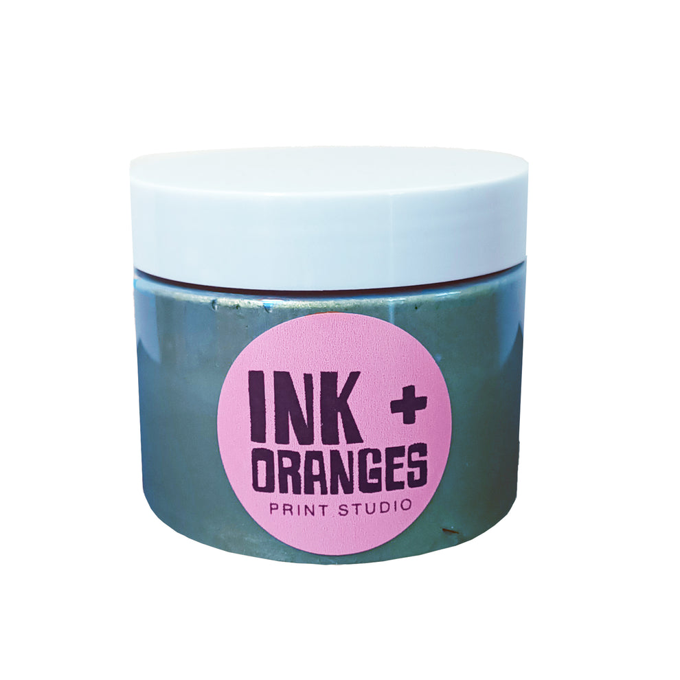 Metallic Silver 120ml – Ink+ Oranges