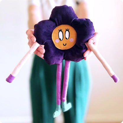 Bloomie screenprint & sewing pattern (digital file)
