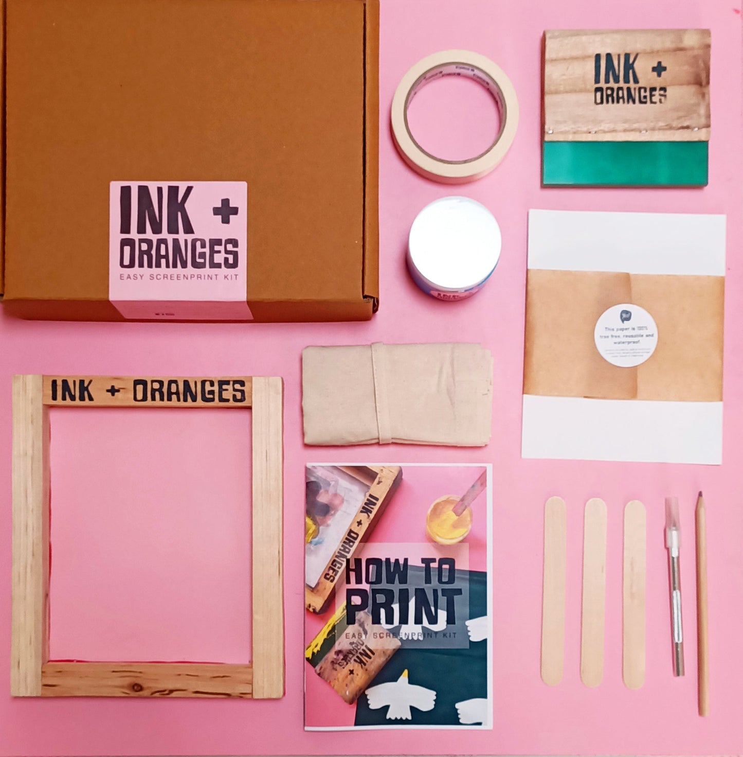 MINI Easy Screenprint Kit