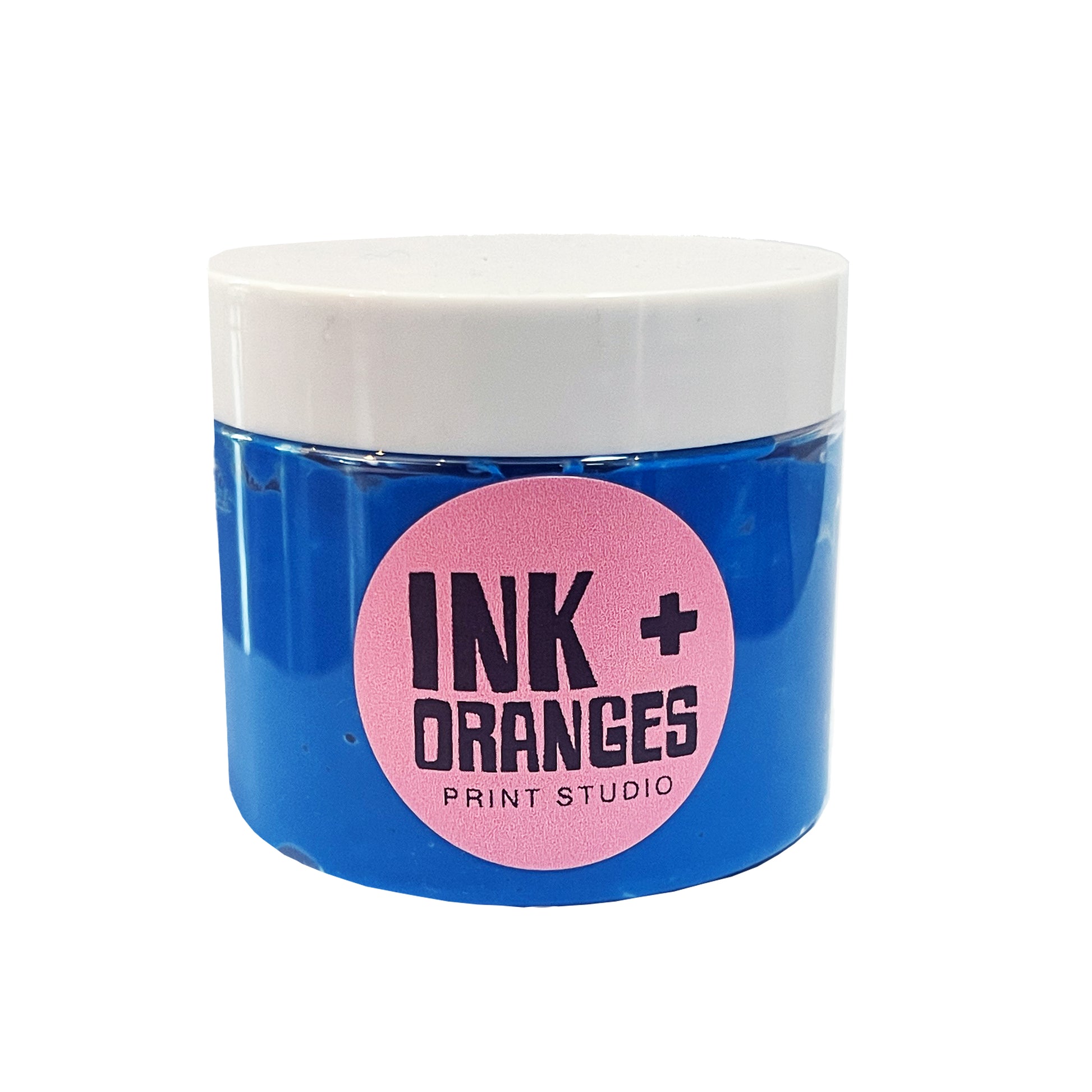 Neon Blue 120ml – Ink+ Oranges