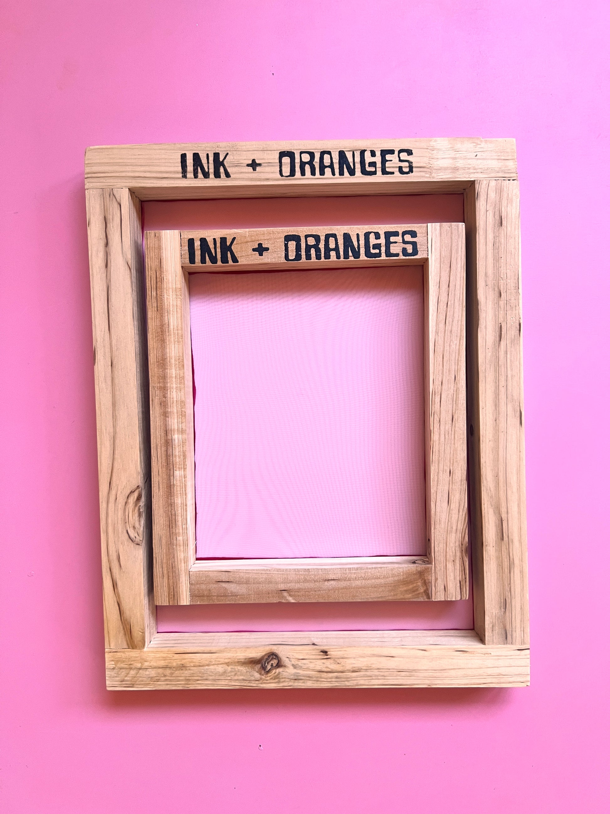Screen – Ink+ Oranges