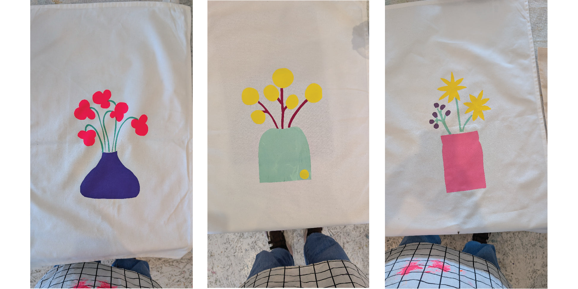 Screenprinting Workshop 12 July - SJC Art Studios